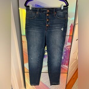 EUC Madewell Jeans